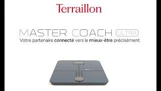 Master Coach Ultra - nouveau pèse-personne connecté Wifi par Terraillon