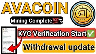 AVACOIN |  KYC Update | Top Five Mining | Withdrawal Update | Free Airdrop Claim | 5 Biggest mining