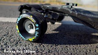 #213 CLOUDWHEEL Galaxy Pro 105mm Urban All Terrain Wheel - Could it be the Mad Wheel of Abec Core?