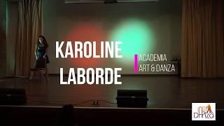 Karolina Laborde  Instructora Academia ArtyDanza Rancagua