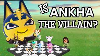 making my cursed island WORSE (ankha left)