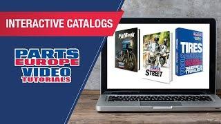 Parts Europe Interactive Catalogs