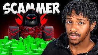 HE SCAMMED A ROBLOX DEVELOPER FOR $850,000