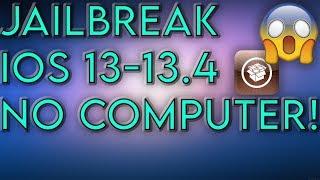 How To Jailbreak iOS 13.4  iOS 13.4 Jailbreak (NO COMPUTER)