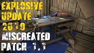 Miscreated Update 1.1 ( Explosives Activated )