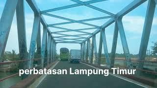 jembatan kembar Lampung Timur