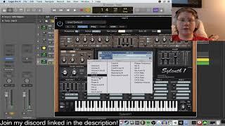 Creating Basses For Your Melodic Progressive House Tracks (Sylenth) - Logic Pro X