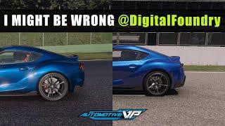 Forza Motorsport VS Gran Turismo 7 Why Digital Foundry's Critique Is Misleading or Downplayed Part 1