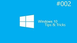 Windows 10 Tips #002 Finding the original Control Panel