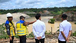 Wapres Gibran Rakabuming, Tinjau Proyek Bendungan Jlantah