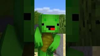 Mikey was born! - MAIZEN Minecraft Animation #shorts