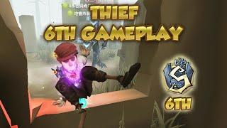 Thief 6th Gameplay | Identity V|第五人格| 제 5인격|アイデンティティV | THIEF