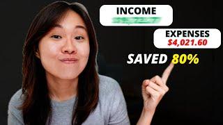 June Income and Expenses | NEW Income source, applying the concept of a sinking fund
