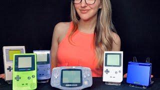 ASMR Video Game Store - Cleaning Game Boys  Soft Spoken