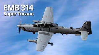 Embraer EMB 314 Super Tucano: Brazil's Best training Aircraft ever.