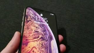 How to Unlock & Lock iPhone XS Max & XR