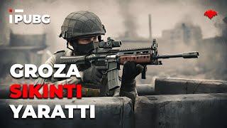 GROZA SIKINTI YARATTI #PUBG #SOLO