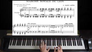 Saint-Saëns - The Carnival of the Animals (Complete) | Piano with Sheet Music