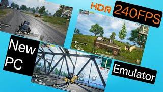 Extreme HDR 240fps Pubg Mobile Chinese in PC Emulator Game of peace 240fps #gameloop #msi The5911