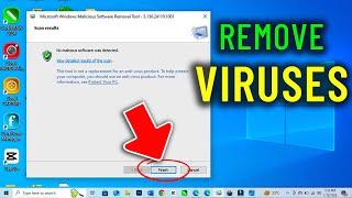 How to Remove Virus from windows PC without Antivirus Install