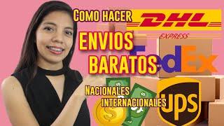 Como hacer envíos baratos/ Envíos por paquetería Baratos