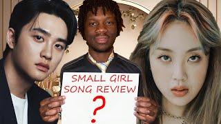 NIGERIAN REACTS TO 'SMALL GIRL' by LEEYOUNGJI Ft. DOH KYUNG SOO (D.O.)