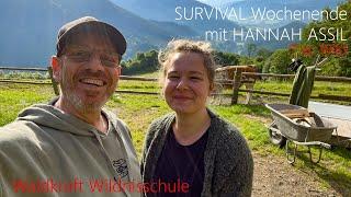 Abenteuer pur: Survival Wochenende in der Steiermark mit Hannah Assil und den Waldkraft Jungs