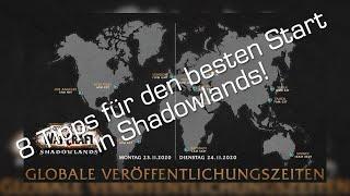 Shadowlands-Release: 8 Tipps für den bestmöglichen Start ins Addon! [World of Warcraft]