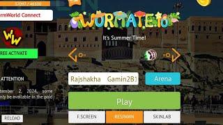 Get Invisible Skin in Wormate.io on Android: 2024 Gameplay Guide | #wormateio