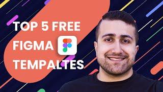 Top 5 FREE Figma Design Templates