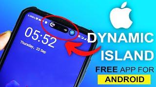 Dynamic Island App For Android Phones | iPhone 14 Pro Dynamic Island For Android