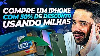 Como Comprar Iphone com 50% de DESCONTO com Milhas (MAIS Barato que nos EUA) | Norton Reveno