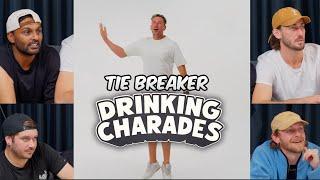 Drinking Charades | TIE BREAKER | Sath x Matt VS Rory x Pat