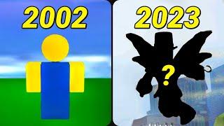 History of ROBLOX 2002-2023
