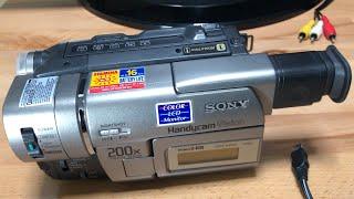 Sony CCD-TRV37 Handycam