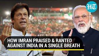 'India wants to split Pak into three': Imran Khan rants but praises Modi govt's foreign policy