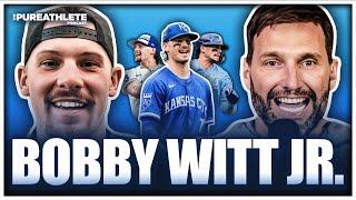 MLB Star Bobby Witt Jr Talks Royals Playoff Run, Travel Ball Days, Hitting Tips, Off-Season & More!