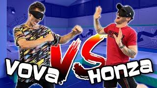 Parkour POSLEPU! | VOVA VS. HONZA (w/ @sonicvova )