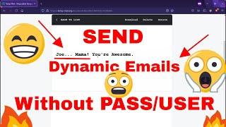Node.js - SEND Emails Using Nodemailer | Gmail | OAuth2