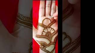 Unique simple mehndi desine#viral#shortvedio