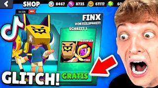 Ich teste neue BRAWL STARS TIKTOK MYTHEN und es FUNKTIONIERT? 