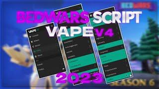 2023 OP ROBLOX BEDWARS SCRIPT (Vape V4 Update)