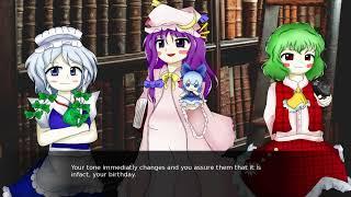 one second from every touhou dub
