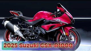 2025 Suzuki GSX-R1000 Review - Price, Features, & First Impressions