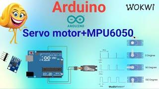 Arduino MPU6050 & Servo Motor Control