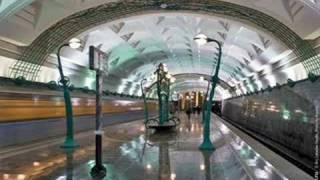 New Moscow metro station