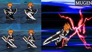 Ichigo TYBW (all form) | Edited By Sianza M.U.G.E.N. TH & ShiramiX) | New Update | Mugen Jus