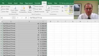 Creating a Random Sample on Excel