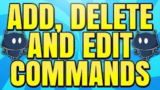 How to Add, Delete and Edit Nightbot Commands as a Moderator (Nightbot Moderator Commands)