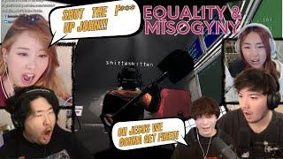 Masayoshi Equality & Misogyny Getting Everyone Fired in Lethal Company ft. Celine Sykkuno Peter